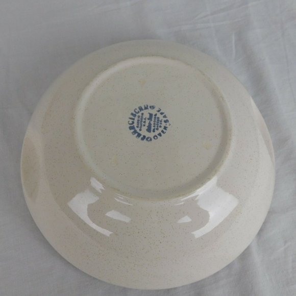 Franciscan Duet Divided Vegetable Bowl 8 3/8" Porcelain Gladding McBean MADE USA - Picture 2 of 6